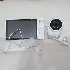 Leapfrog baby monitor and camera